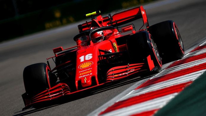 Ferrari busca respuestas con un nuevo alerón trasero en Sochi