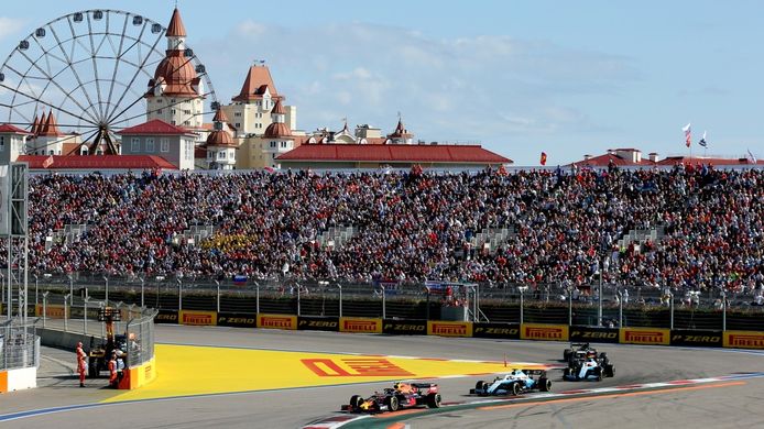 Horarios, cómo seguir y dónde ver el GP de Rusia 2020 de F1