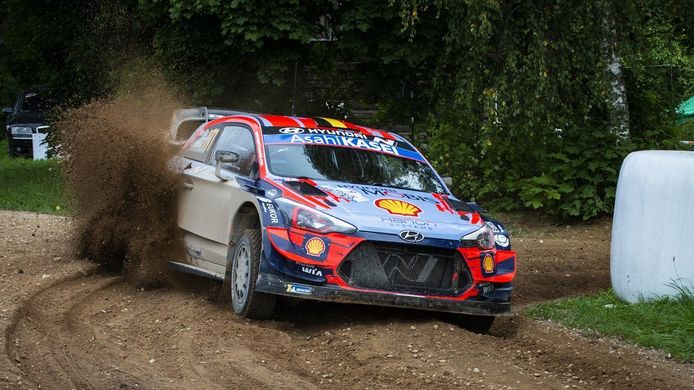 Hyundai busca su segundo triunfo pos-COVID en el Rally de Turquía