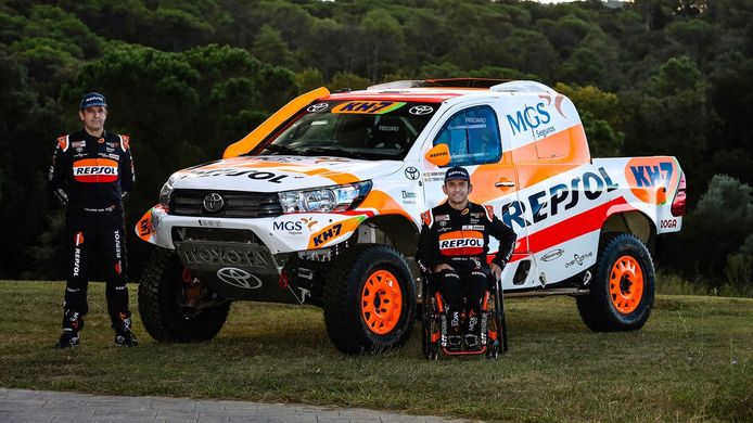 Isidre Esteve une fuerzas con Toyota España de cara al Dakar 2021