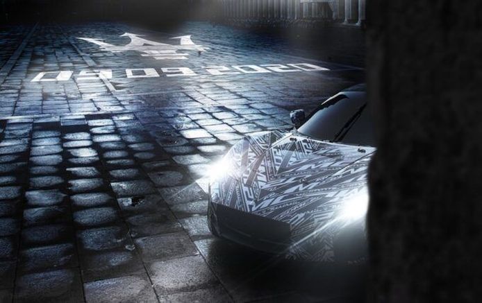 Nuevo teaser del Maserati MC20, el superdeportivo insinúa el diseño frontal