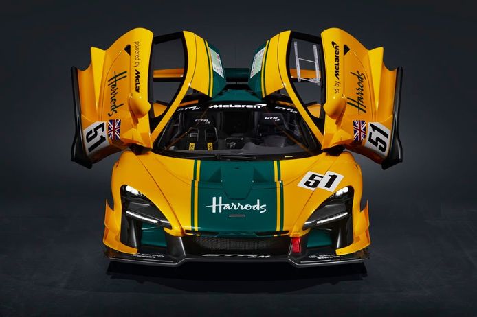Mclaren desvela los espectaculares y exclusivos Senna GTR LM de edición limitada