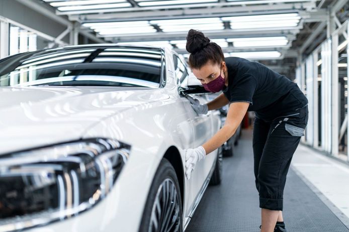 El Mercedes Clase S ha comenzado su producción en la ultramoderna Factoría 56