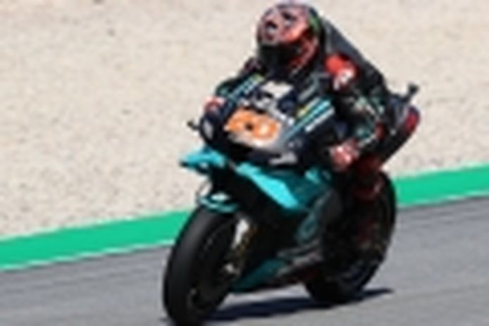 Quartararo conquista el GP de Catalunya de MotoGP por delante de Mir y Rins
