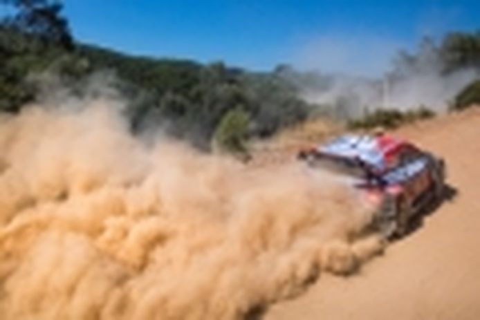 Thierry Neuville logra el mejor tiempo del shakedown del Rally de Turquía