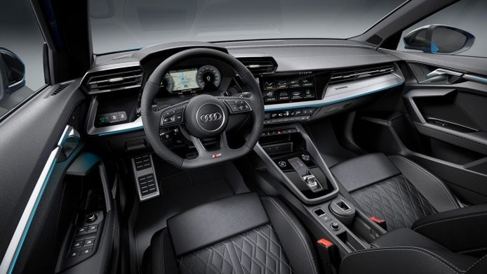 Audi A3 Sportback 40 TFSI e - interior