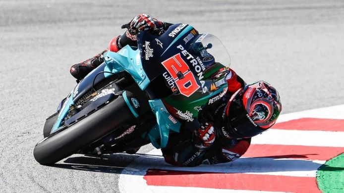 Franco Morbidelli se anota la pole de MotoGP en el GP de Catalunya