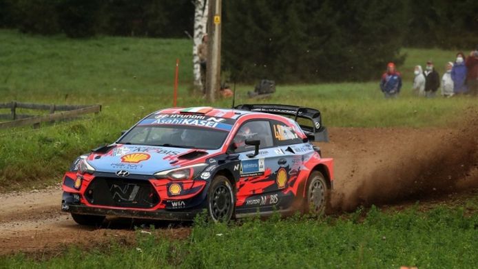 Ott Tänak se impone en casa y logra el triunfo en el Rally de Estonia
