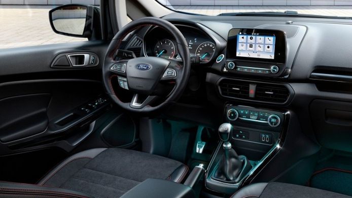 Ford EcoSport - interior