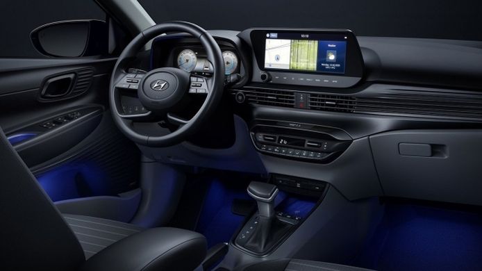 Hyundai i20 2021 - interior