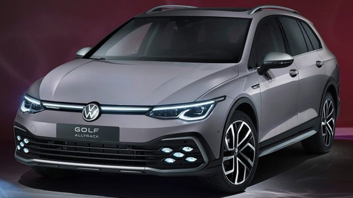 Volkswagen Golf Alltrack 2021 - frontal