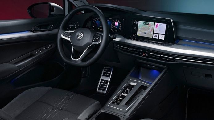 Volkswagen Golf Alltrack 2021 - interior