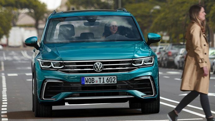 El nuevo Volkswagen Tiguan 2021 con el motor diésel más potente ya está a la venta