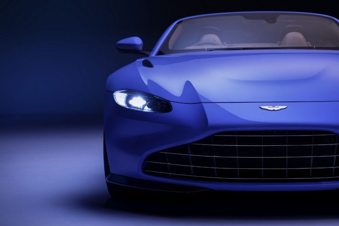 Aston Martin lanza una parrilla opcional para "arreglar" el polémico frontal del Vantage