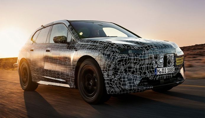 El futuro BMW iX 2021, el SUV eléctrico, dispondrá de conducción autónoma de nivel 2