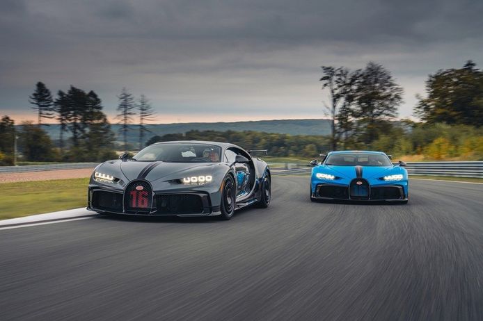 Nueva estrategia comercial de Bugatti: probar el nuevo Chiron Pur Sport en circuito