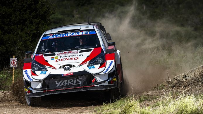 Elfyn Evans y Sébastien Ogier disputarán el Hemicuda Rally de Bélgica