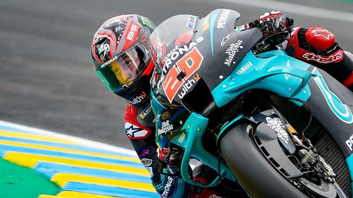 Fabio Quartararo no falla y logra la pole del GP de Francia de MotoGP