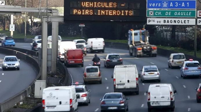 Francia reducirá las emisiones de CO2 en 2022 con un nuevo impuesto que grava el peso