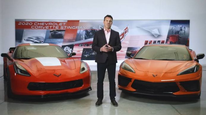 GM va a subastar el último Corvette C7 y el primer Corvette C8 destinados a Canadá