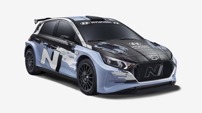 Hyundai i20 N Rally2: el nuevo diamante de Hyundai Motorsport