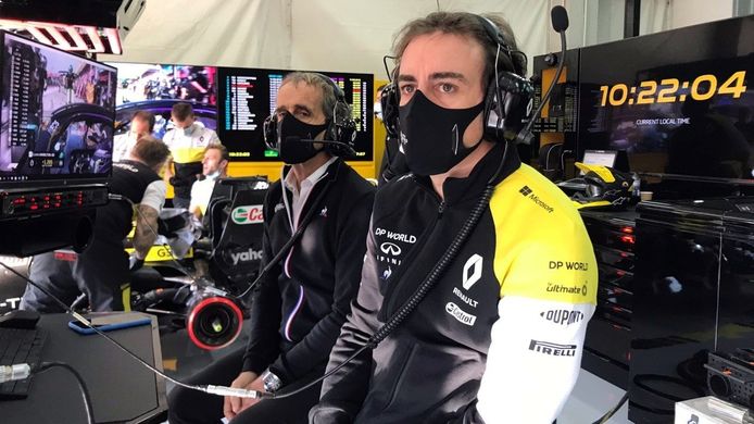 McLaren no estará en el test de Abu Dhabi y veta la presencia de Alonso con Renault