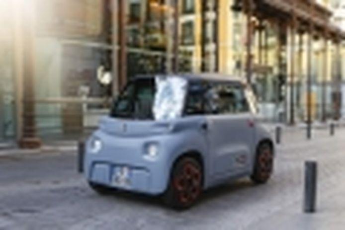 Prueba Citroën AMI 2020: esto no es un coche ni lo pretende