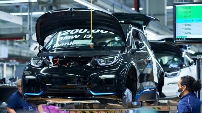 Producción del BMW i3