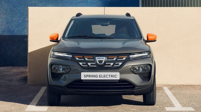 Dacia Spring 2021 - frontal