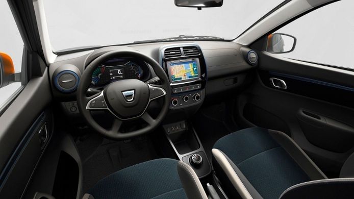 Dacia Spring 2021 - interior