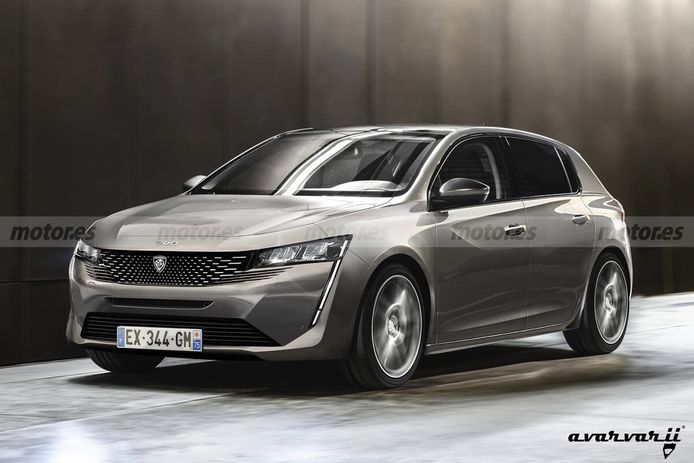 Peugeot 308 2021, así será la nueva generación del popular compacto francés