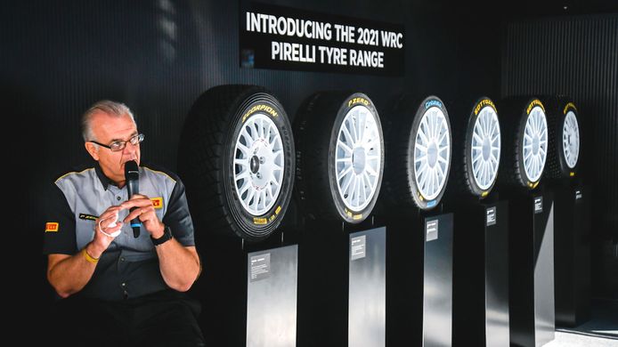 Pirelli presenta de manera oficial su gama de neumáticos del WRC 2021