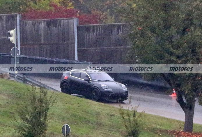 Primeras fotos espía del Porsche Macan 2022, el nuevo SUV eléctrico ya en camino