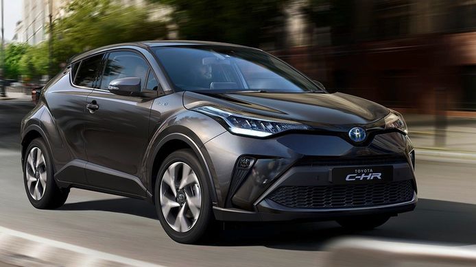 Toyota C-HR 2021, la nueva gama estrena novedades y ya está a la venta en España