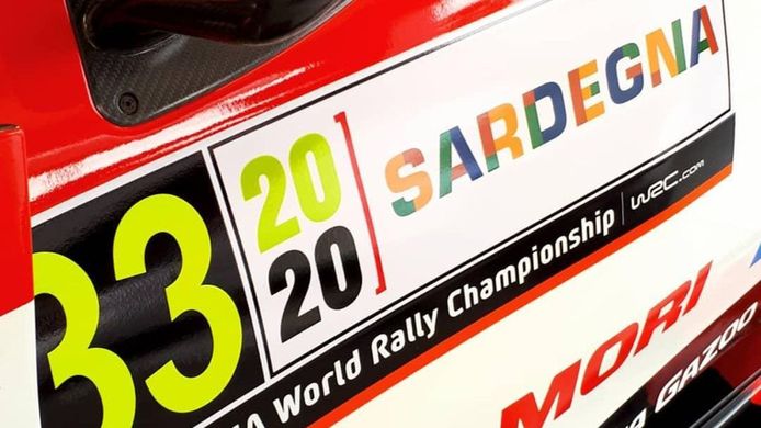 Previo y horarios del Rally de Italia-Cerdeña del WRC 2020