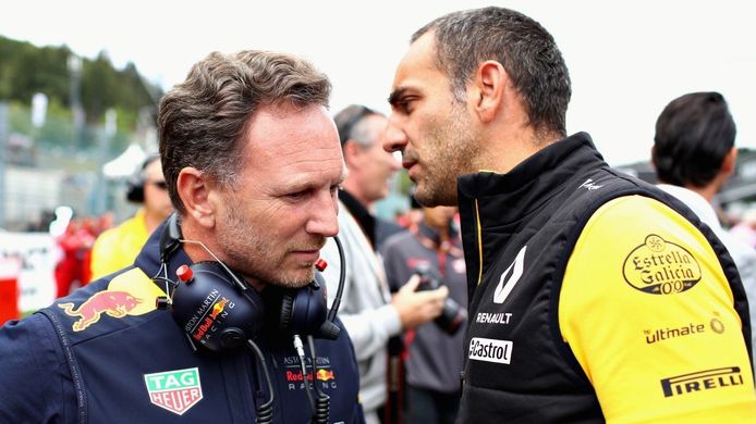 ¿Está Renault dispuesto a suministrar motores a Red Bull? Abiteboul no se corta
