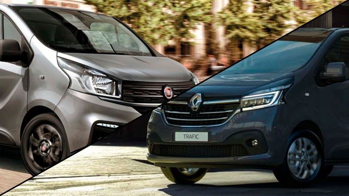 FIAT y Renault finalizarán su colaboración en el campo de los vehículos comerciales