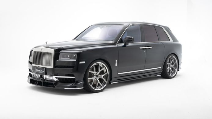 Wald International retoca el exclusivo Rolls-Royce Cullinan con el paquete Black Bison