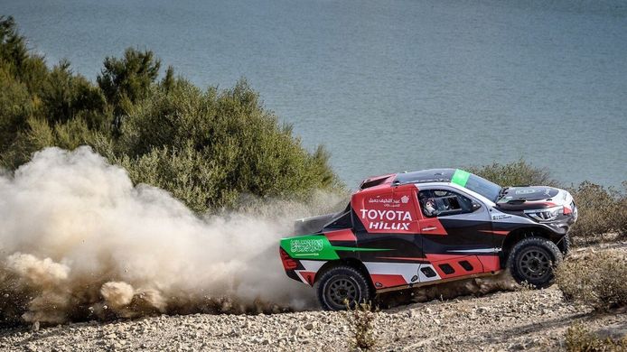 Yazeed Al-Rajhi y Kevin Benavides ganan la primera etapa del Andalucía Rally