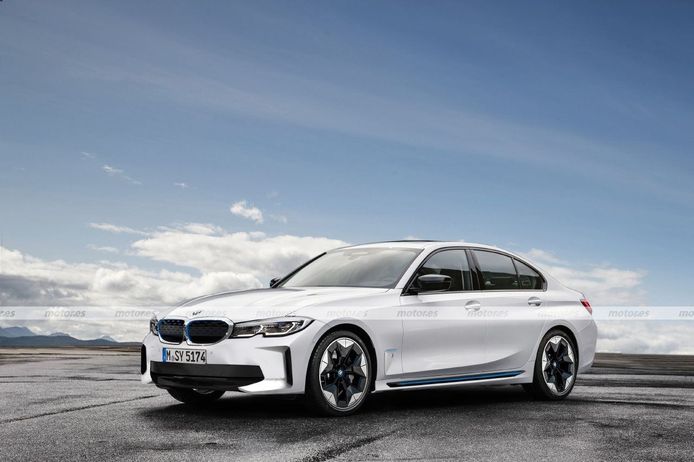 BMW Serie 3 EV 2022, el rival eléctrico que competirá con el Tesla Model 3 en China