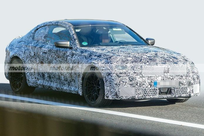 Cazado el nuevo BMW M2 2023, primeras fotos espía del nuevo deportivo compacto