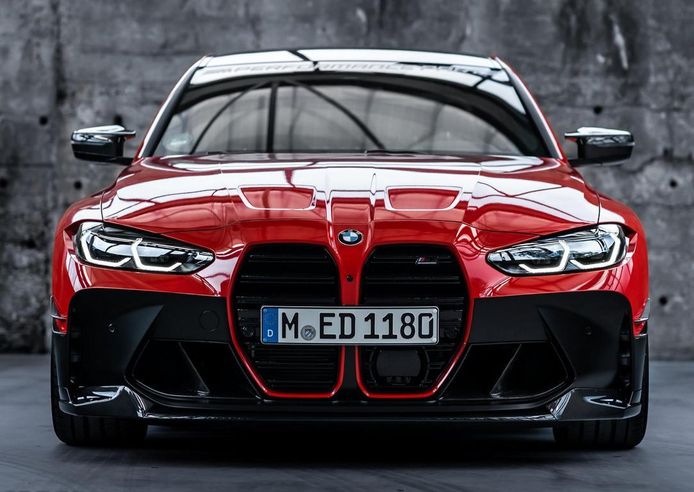 El nuevo BMW M3 G80, más agresivo con los accesorios de M Performance [vídeo]