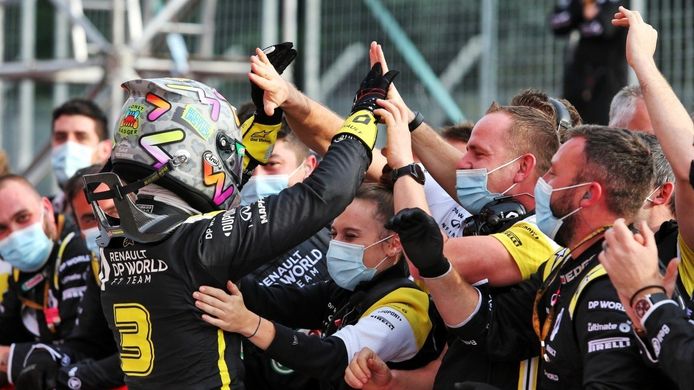 Brawn cree que Renault «estará triste por perder a Ricciardo, aunque vuelva Alonso»