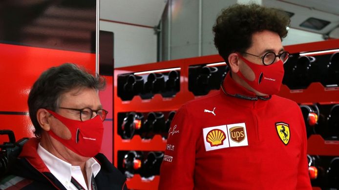 Ferrari pone sus condiciones para apoyar la congelación de motores
