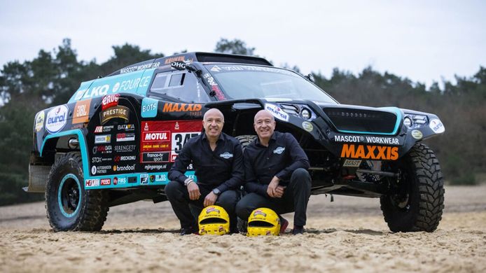 Los hermanos Coronel disputarán el Dakar 2021 con un mejorado 'Beast 4.0'