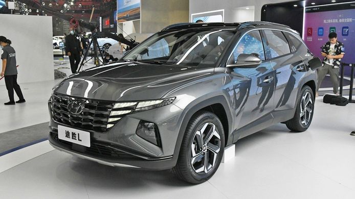 El nuevo Hyundai Tucson L 2021 irrumpe en China alejándose del modelo europeo
