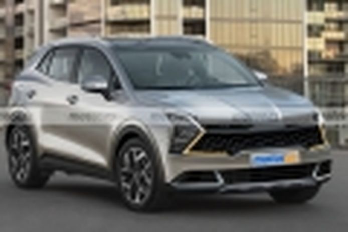 KIA Sportage 2022, nuevo adelanto del aspecto del SUV compacto coreano