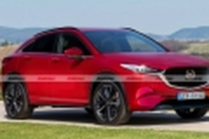 Mazda CX-50 2022, primera recreación del futuro SUV deportivo rival del BMW X4