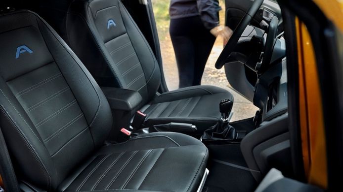Ford EcoSport Active - interior