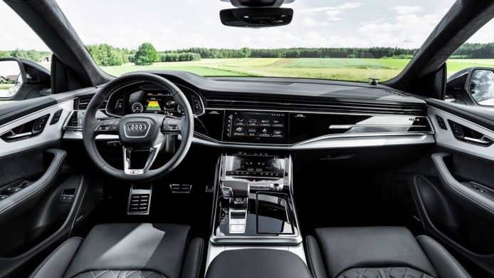 Audi Q8 60 TFSI e quattro - interior